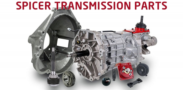 Spicer Transmissions and Spicer Auxiliary Transmission Sales.